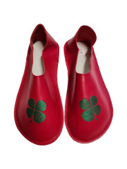 Personalize your leather slippers