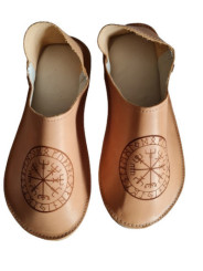 Personalize your leather slippers