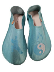 Personalize your leather slippers