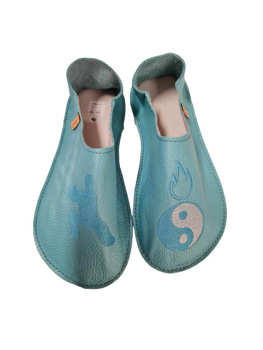 Personalize your leather slippers