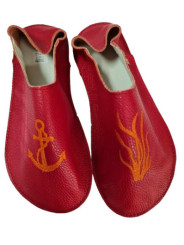 Personnalisez vos babouches en cuir