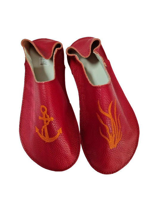 Personnalisez vos babouches en cuir