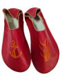 Personnalisez vos babouches en cuir