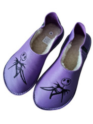 Personalize your leather slippers