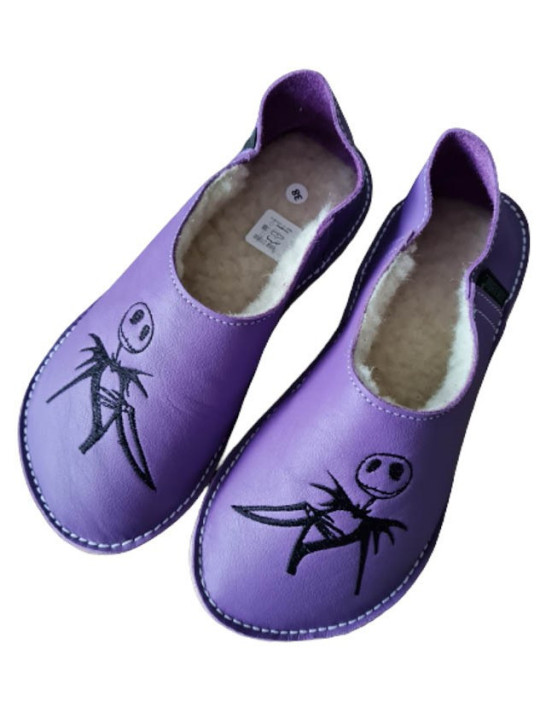 Personnalisez vos babouches en cuir