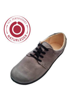 Trendy - organic leather grey