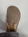 Lace up barefoot shoes