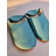 Babouche slippers - caraibe