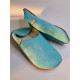 Babouche slippers - caraibe