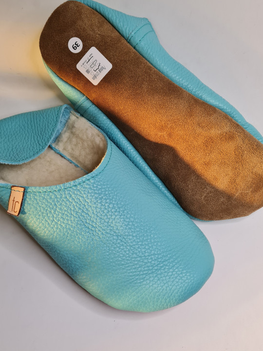 Chaussons Babouche - caraibe