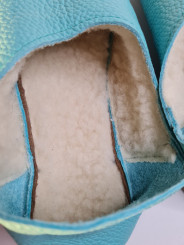 Chaussons Babouche - caraibe