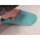 Babouche slippers - caraibe