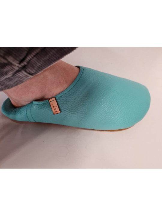 Chaussons Babouche - caraibe