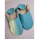 Babouche slippers - caraibe