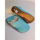 Babouche slippers - caraibe