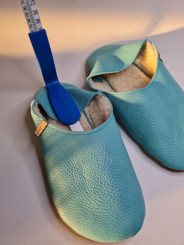 Chaussons Babouche - caraibe