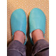 Babouche slippers - caraibe