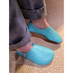 Babouche slippers - caraibe