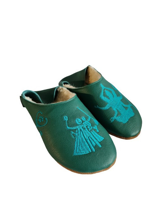 à personnaliser - chaussons Babouche