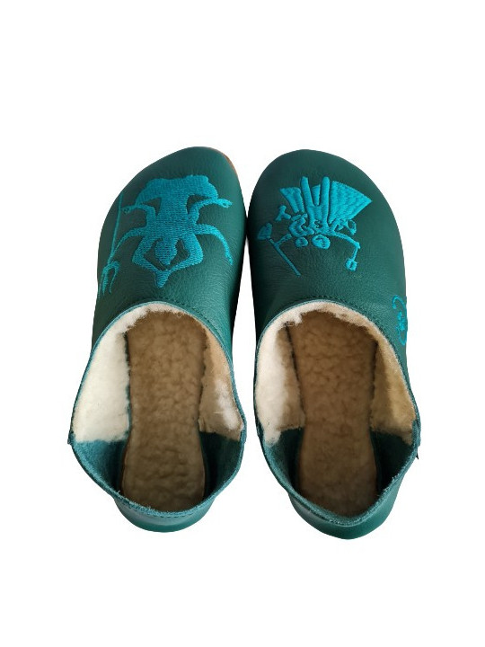 à personnaliser - chaussons Babouche