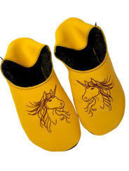 à personnaliser - chaussons Babouche