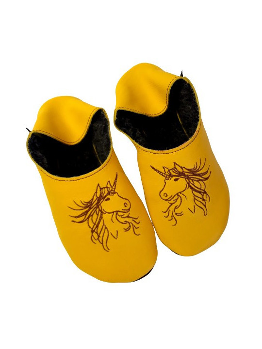 à personnaliser - chaussons Babouche