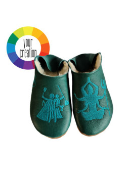 to personalize - Soft slippers Babouche