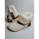 Sheepskin boots slippers