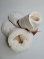 Sheepskin boots slippers