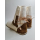 Sheepskin boots slippers