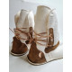 Sheepskin boots slippers