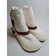 Sheepskin boots slippers