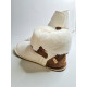 Sheepskin boots slippers