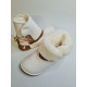 Sheepskin boots slippers