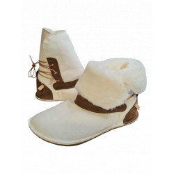 Sheepskin boots slippers