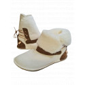 Sheepskin boots slippers