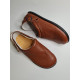 Clogs adjustable strap brown bruciato