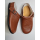 Clogs adjustable strap brown bruciato