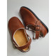 Clogs adjustable strap brown bruciato