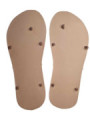 Huarache semelle gomme 4 mm