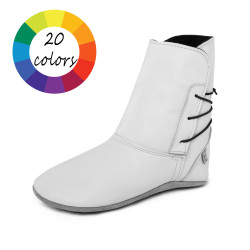 Chaussons Bottines en cuir choisir une couleur