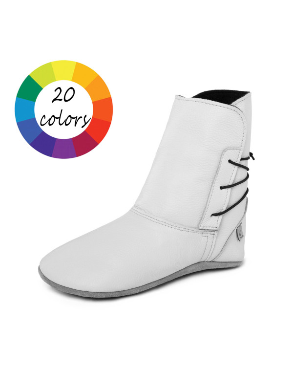 bottes bottines cuir laine barefoot minimalistes homme femme 