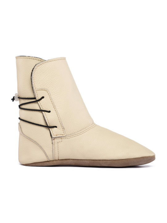 bottes bottines cuir laine barefoot minimalistes homme femme 