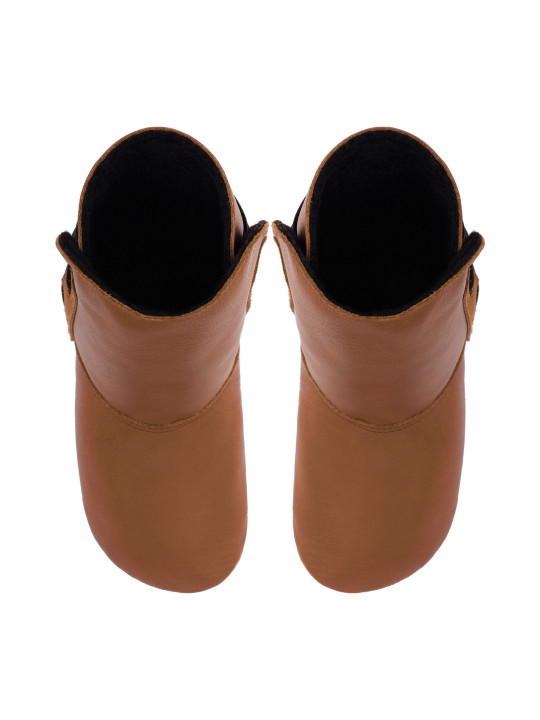 čižmy členkové koža vlna barefoot minimalistické pánske dámske