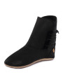 boots ankle leather wool barefoot minimalist man woman