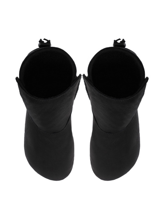 čižmy členkové koža vlna barefoot minimalistické pánske dámske