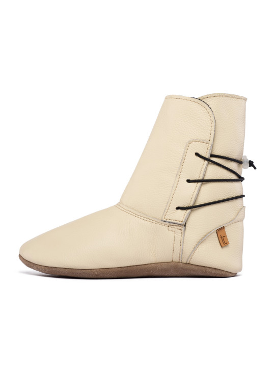 bottes bottines cuir laine barefoot minimalistes homme femme 