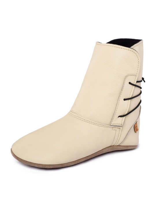 boots ankle leather wool barefoot minimalist man woman