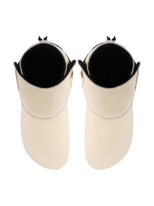 bottes bottines cuir laine barefoot minimalistes homme femme 