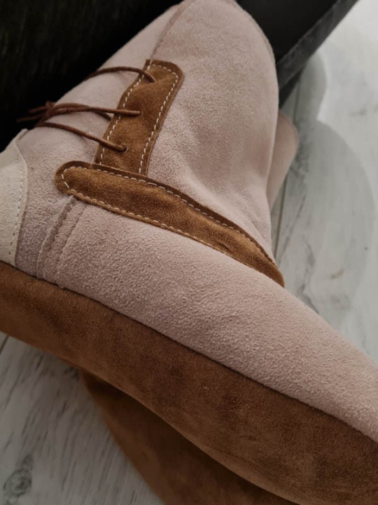 Sheepskin boots slippers